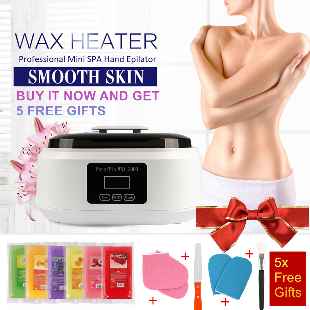 2.2L Professional Wax Heater Warmer Hair Removal Depilatory Device Machine LCD Display Temperature Adjustable Salon Home Waxing Tools
2.2L Professional Wax Heater Warmer Hair Removal Depilatory Device Machine LCD Display Temperature Adjustable Salon Home Waxing Tools