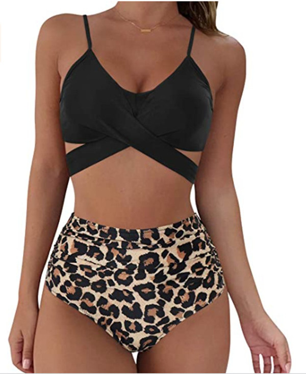 Designers Design Luxury Women's Swimwear Women Wrap Bikini Set Push Up High Waisted 2 Piece Swimsuits, One-piece swimsuit
Designers Design Luxury Women's Swimwear Women Wrap Bikini Set Push Up High Waisted 2 Piece Swimsuits, One-piece swimsuit