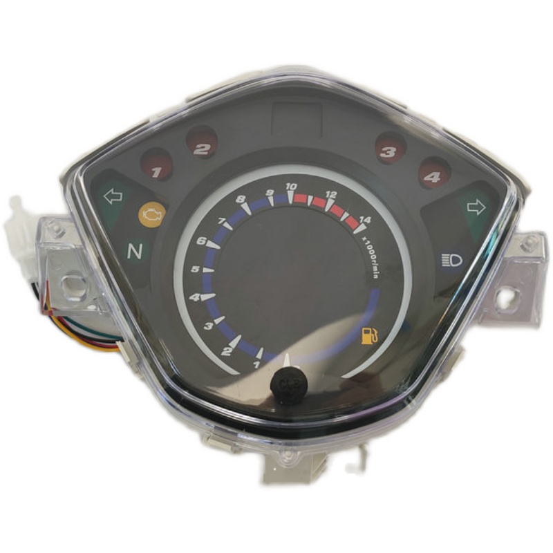 7 Color Screen Motorcycle Instrument Universal Motorcycle LCD Digital Light Tachometer Odometer 14000rpm Speedometer Backlight Motorcycle
7 Color Screen Motorcycle Instrument Universal Motorcycle LCD Digital Light Tachometer Odometer 14000rpm Speedometer Backlight Motorcycle