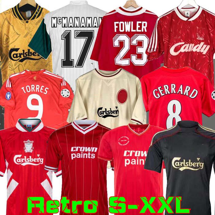 04 05 Retro Soccer Jersey Gerrard 1982 FOWLER DALGLISH 10 11 Football Shirts TORRES 1989 Maillot 85 86 Kuyt 08 09 SUAREZ 1995 93 McMANAMAN, 10/11 long
04 05 Retro Soccer Jersey Gerrard 1982 FOWLER DALGLISH 10 11 Football Shirts TORRES 1989 Maillot 85 86 Kuyt 08 09 SUAREZ 1995 93 McMANAMAN, 10/11 long