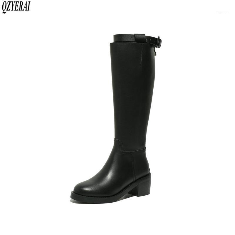 New winter natural Genuine leather Knee high boots women boots Motorcycle Fur one 100% cowhide Knight snow1, Black
New winter natural Genuine leather Knee high boots women boots Motorcycle Fur one 100% cowhide Knight snow1, Black