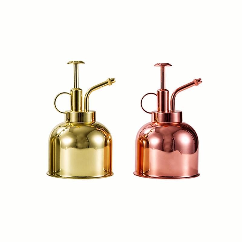 300ml Mini Copper Plant Flower Watering Can Pot Spray Bottle Garden Mister Sprayer Home Kettle Irrigation Gardening Tools, Gold
300ml Mini Copper Plant Flower Watering Can Pot Spray Bottle Garden Mister Sprayer Home Kettle Irrigation Gardening Tools, Gold