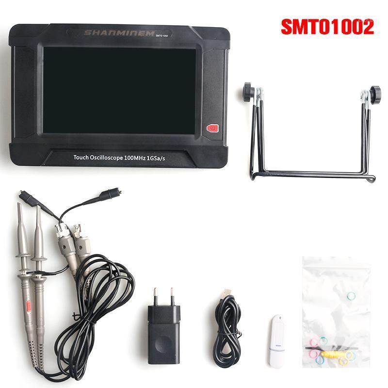 New Touch screen oscilloscope,supporting multi touch&with a maximum storage SMT01002, SMT01002S1
New Touch screen oscilloscope,supporting multi touch&with a maximum storage SMT01002, SMT01002S1
