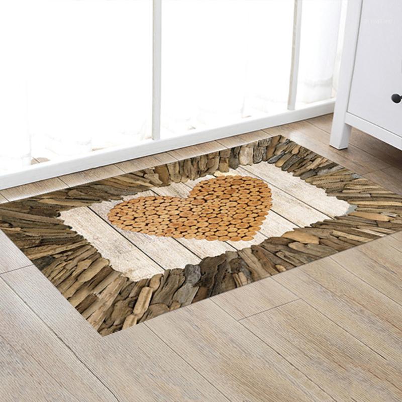Bath Mats Heart-Shaped Color Non-Slip Floor Wooden Door Home Corridor Living Room Kitchen Bathroom Entrance Mat
Bath Mats Heart-Shaped Color Non-Slip Floor Wooden Door Home Corridor Living Room Kitchen Bathroom Entrance Mat