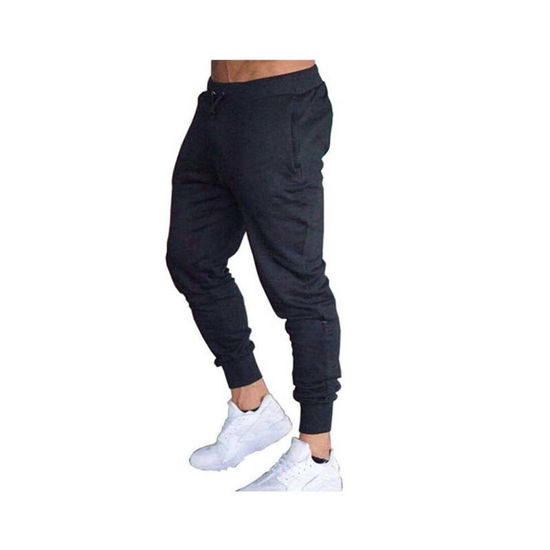 New Spring Autumn Gyms Men Joggers Sweatpants Men's Joggers Trousers Sporting Clothing The High Quality Bodybuilding Pants 201027