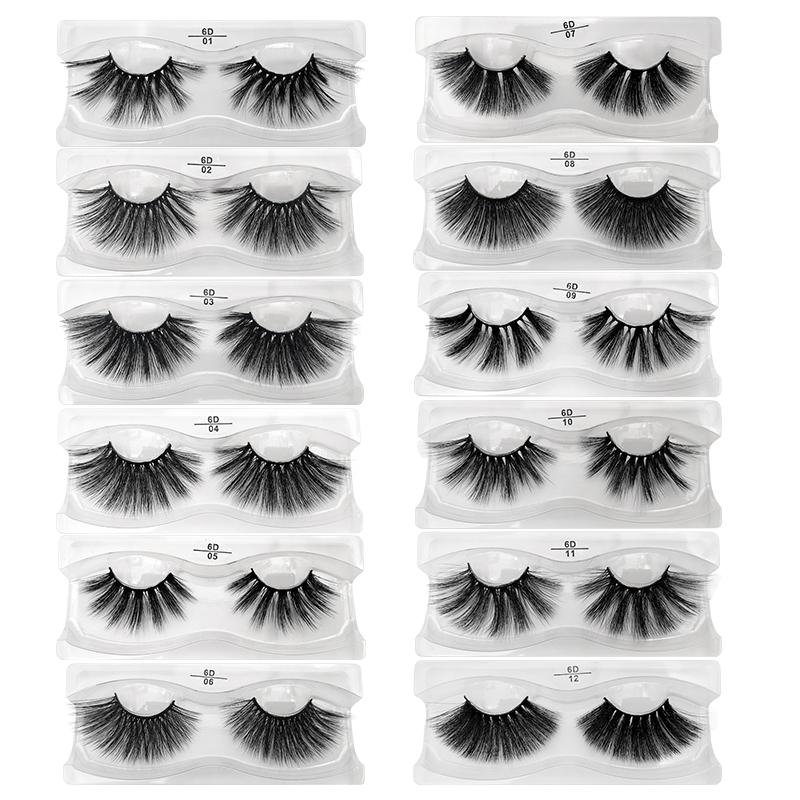 20/100 Pairs 3d Lashes Wholesale 25 mm Mink Eyelashes Natural lashes Fluffy Eyelashes Bulk Eyelash Natural Makeup
20/100 Pairs 3d Lashes Wholesale 25 mm Mink Eyelashes Natural lashes Fluffy Eyelashes Bulk Eyelash Natural Makeup