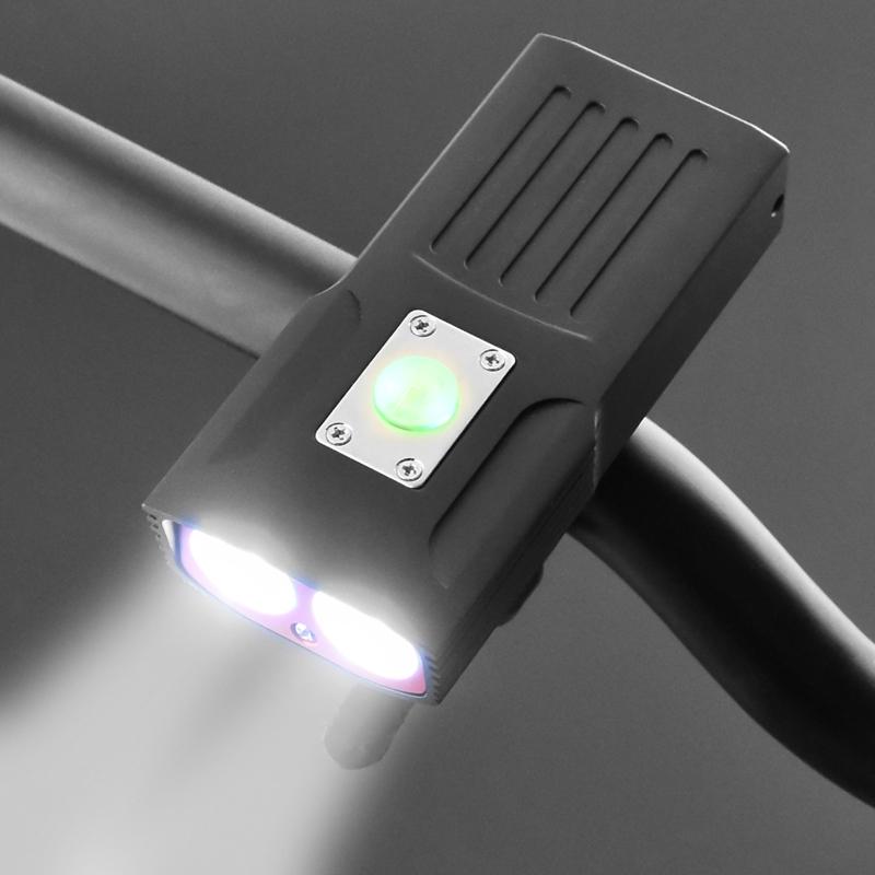 1800LM XM-L2 LED USB Rechargeable Bike Front Handlebar Cycling Led Light Built-in Battery
1800LM XM-L2 LED USB Rechargeable Bike Front Handlebar Cycling Led Light Built-in Battery