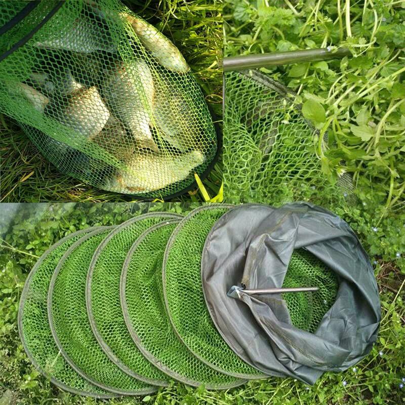 Fishing Net 1.1M/1.5M/2M/2.5M/3M Folding Quick-drying Glued Fish Trap Live Fishing Cage Basket Dip Nets Shrimp Carp Tool
Fishing Net 1.1M/1.5M/2M/2.5M/3M Folding Quick-drying Glued Fish Trap Live Fishing Cage Basket Dip Nets Shrimp Carp Tool