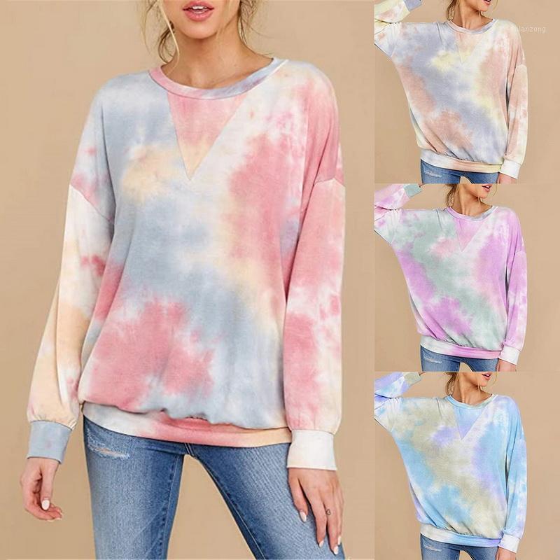 Women Tie Dye Sweatshirts Stylish Long Sleeve Tops Girls Casual O-neck Hoodies Pullovers Autumn Streetwear Oversize Blouse1, Pink
Women Tie Dye Sweatshirts Stylish Long Sleeve Tops Girls Casual O-neck Hoodies Pullovers Autumn Streetwear Oversize Blouse1, Pink