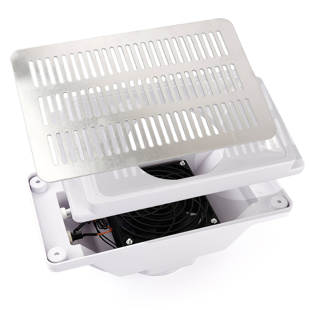 6W Builtin Table Deck Nail Dust Collector SD39C Strong Fan High Speed 3 Dust Bags Nail Suction Vacuum Cleaner Manicure Machine