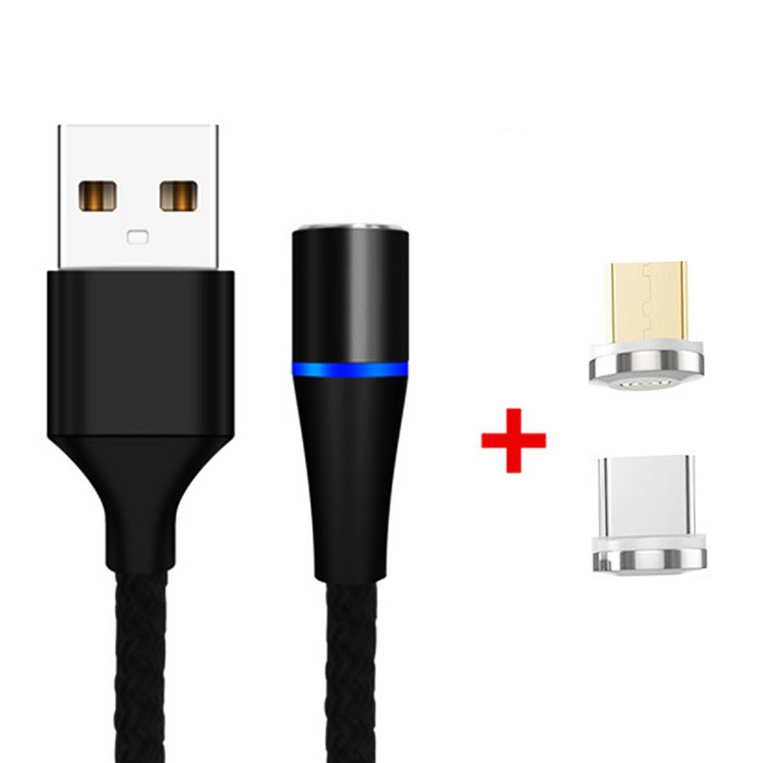 2 in 1 3A USB to Micro USB USB-C Type-C Fast Charging 480Mbps Data Transmission Mobile Phone Magnetic Suction Fast Charging Data Cable C
2 in 1 3A USB to Micro USB USB-C Type-C Fast Charging 480Mbps Data Transmission Mobile Phone Magnetic Suction Fast Charging Data Cable C