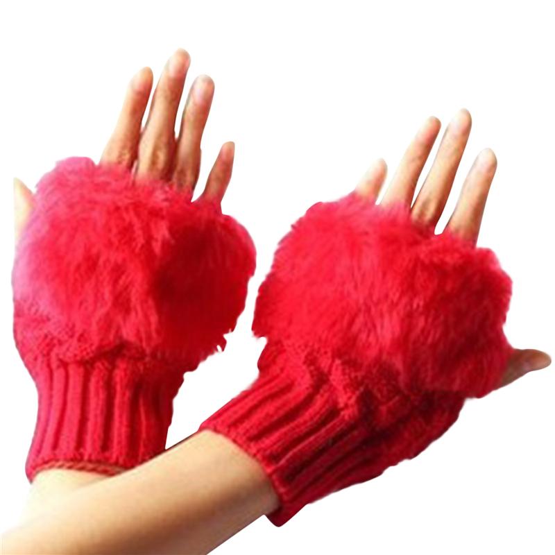 2020 Women Winter Gloves Sweet Plush Knitting Quality Warm New Short Mitten Fingerless Half Finger Glove Clothing & Accessories
2020 Women Winter Gloves Sweet Plush Knitting Quality Warm New Short Mitten Fingerless Half Finger Glove Clothing & Accessories