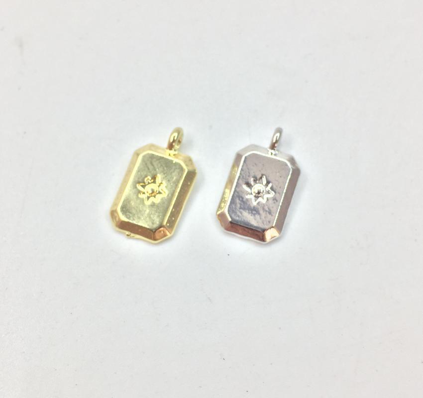 Eruifa 20pcs 10*14mm New Popular Rectangle Coin Charms Pendant necklace,earring jewelry DIY handmade Gold Lead/Nickle Free1
Eruifa 20pcs 10*14mm New Popular Rectangle Coin Charms Pendant necklace,earring jewelry DIY handmade Gold Lead/Nickle Free1