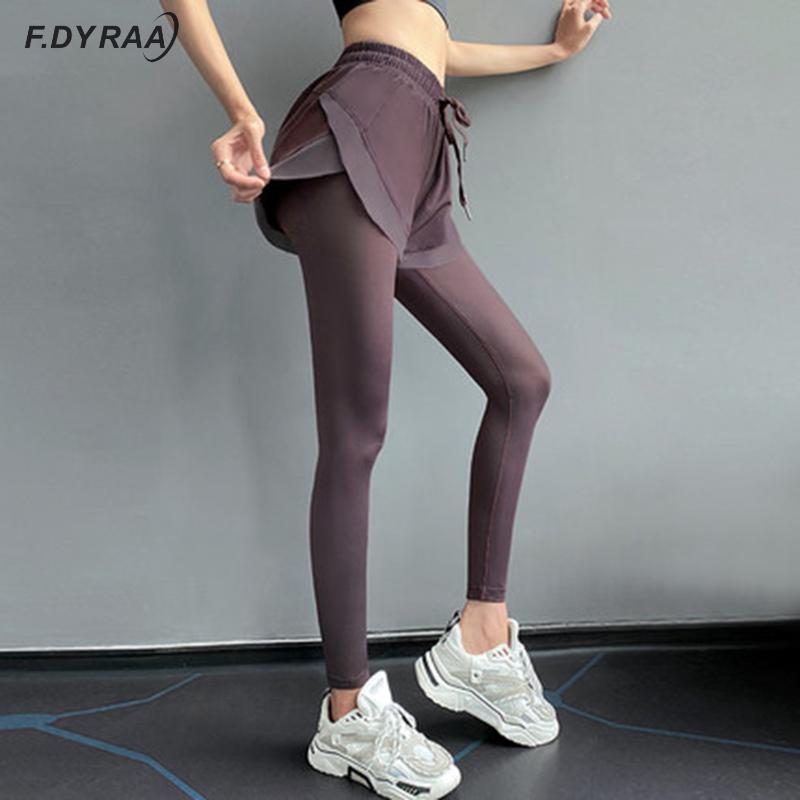 F.DYRAA Leggings High Waist Sport Women Fitness Shorts Squat Proof GYM Workout Yoga Pants BuLift Tummy Control Running Tights, Style a purple
F.DYRAA Leggings High Waist Sport Women Fitness Shorts Squat Proof GYM Workout Yoga Pants BuLift Tummy Control Running Tights, Style a purple