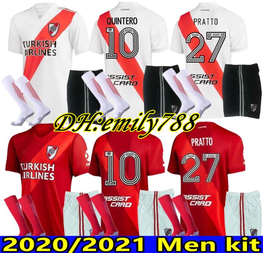 ADULT kit 2020 2021 River Plate home Soccer Jersey River Plate G.MARTINEZ QUINTERO PRATTOSoccer Shirt 20 21 riverbed Football Uniform Sale, Away
ADULT kit 2020 2021 River Plate home Soccer Jersey River Plate G.MARTINEZ QUINTERO PRATTOSoccer Shirt 20 21 riverbed Football Uniform Sale, Away