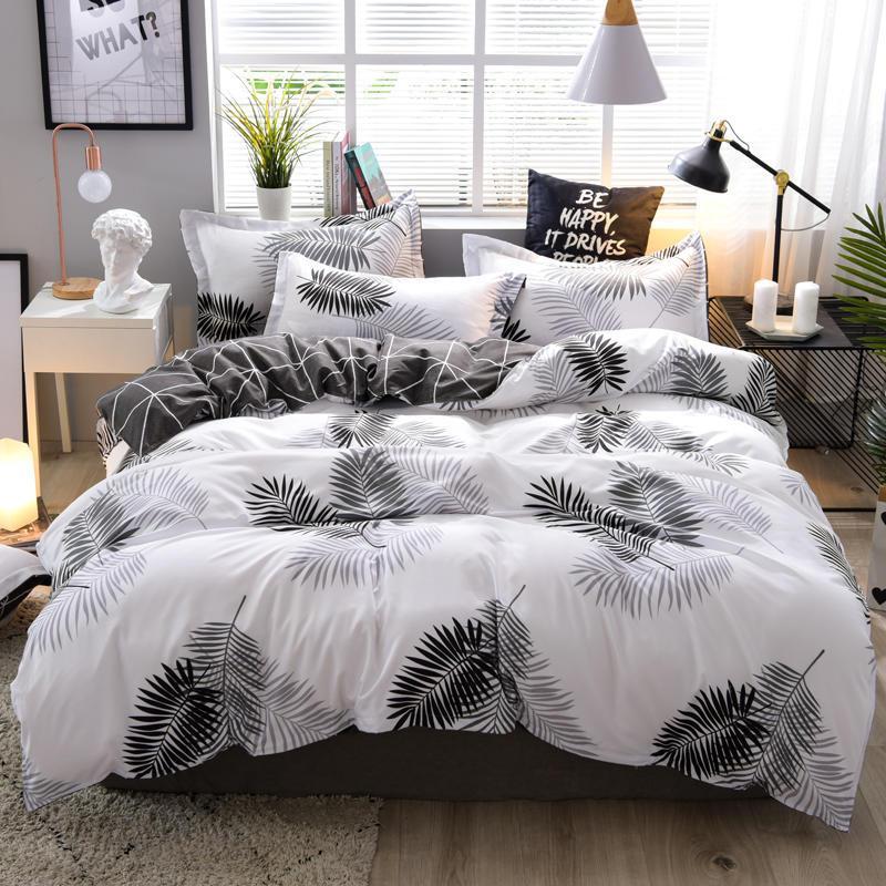 58 Black White Color Bedding Set King Queen Size Flower Printed Quilt Cover Bed Linen Set with Pillowcase Floral Double 5 size, Jifouryk120198
58 Black White Color Bedding Set King Queen Size Flower Printed Quilt Cover Bed Linen Set with Pillowcase Floral Double 5 size, Jifouryk120198