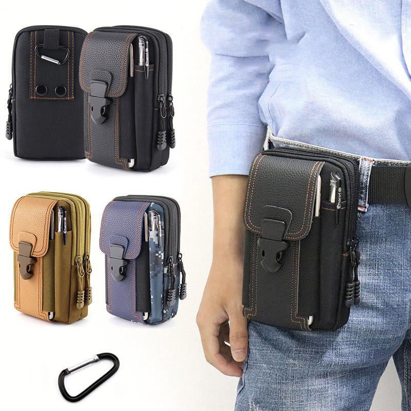 Multifunctional Canvas Phone bag Mini Mobile Phone Pouch For Man Outside Mountaineering Cycling Running Coin Purse Wallet Pocket, Black
Multifunctional Canvas Phone bag Mini Mobile Phone Pouch For Man Outside Mountaineering Cycling Running Coin Purse Wallet Pocket, Black