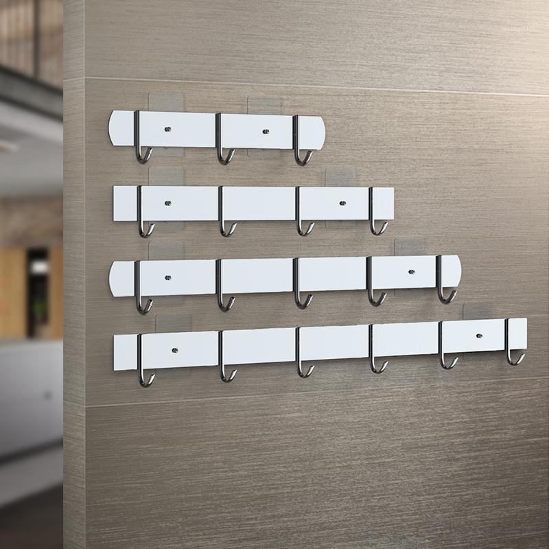 Rustproof SUB 304 Stainless Steel 3M Sticker Wall Mounted Hooks Bathroom living room Kitchen Bar Wall Hook for Clothes Keys Tow1
Rustproof SUB 304 Stainless Steel 3M Sticker Wall Mounted Hooks Bathroom living room Kitchen Bar Wall Hook for Clothes Keys Tow1
