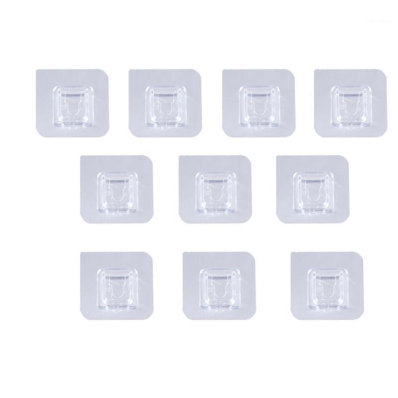 10 pcs Double-sided Adhesive Wall Hooks Waterproof Oilproof Self Adhesive Hooks New 20211
10 pcs Double-sided Adhesive Wall Hooks Waterproof Oilproof Self Adhesive Hooks New 20211