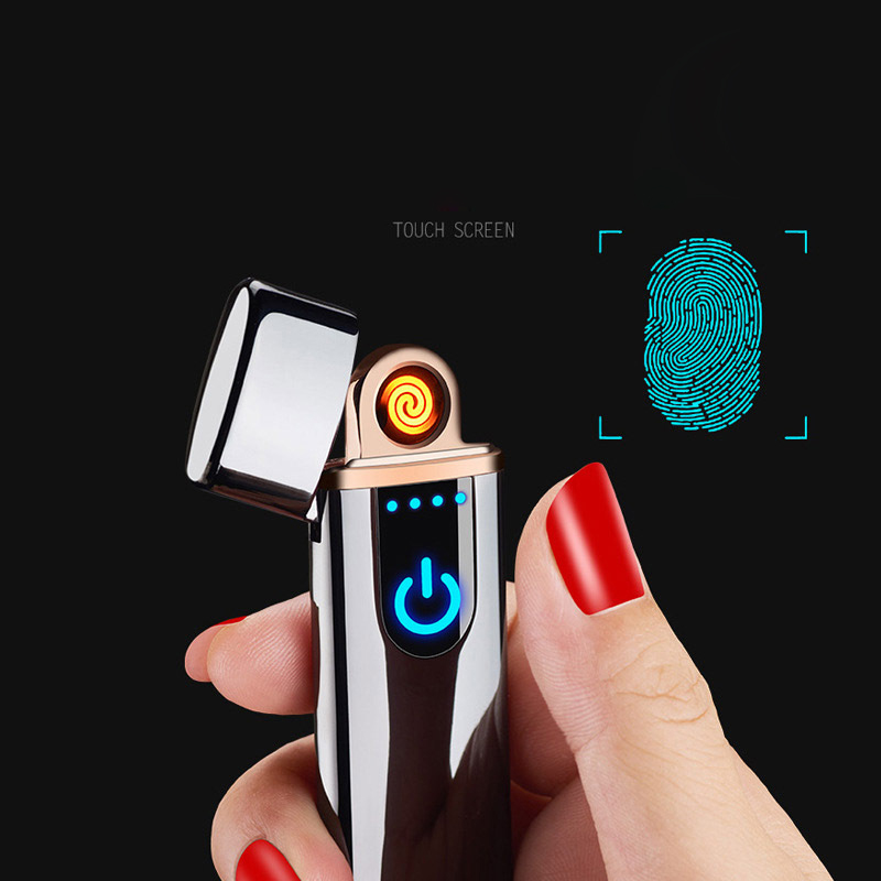 Free Shipping USB Rechargeable Lighters Electronic Cigarette Lighter Flameless Touch Screen Switch Colorful Windproof Lighter Wholesale
Free Shipping USB Rechargeable Lighters Electronic Cigarette Lighter Flameless Touch Screen Switch Colorful Windproof Lighter Wholesale
