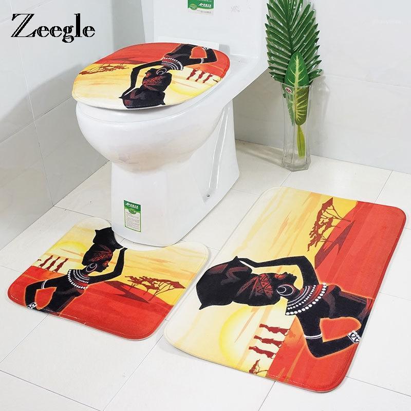 Zeegle African Woman Toilet Rug Non-slip Bath Mat Absorbent Pedestal Rug Lid Toilet Cover Washable Bathroom Rugs Floor Carpets1
Zeegle African Woman Toilet Rug Non-slip Bath Mat Absorbent Pedestal Rug Lid Toilet Cover Washable Bathroom Rugs Floor Carpets1