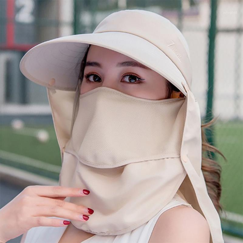 Wide Brim Hats Sun Protection Hat Womens Protective Summe Anti-ultraviolet Double Layer Cycling Beach Cap #LR31, Khaki
Wide Brim Hats Sun Protection Hat Womens Protective Summe Anti-ultraviolet Double Layer Cycling Beach Cap #LR31, Khaki