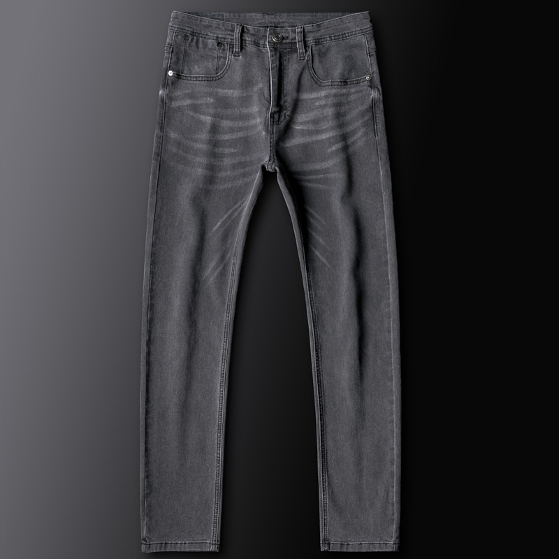 Classic men blue denim stretch 2019 new fashion thin business fit straight pants vintage male brand jeans, Red
Classic men blue denim stretch 2019 new fashion thin business fit straight pants vintage male brand jeans, Red