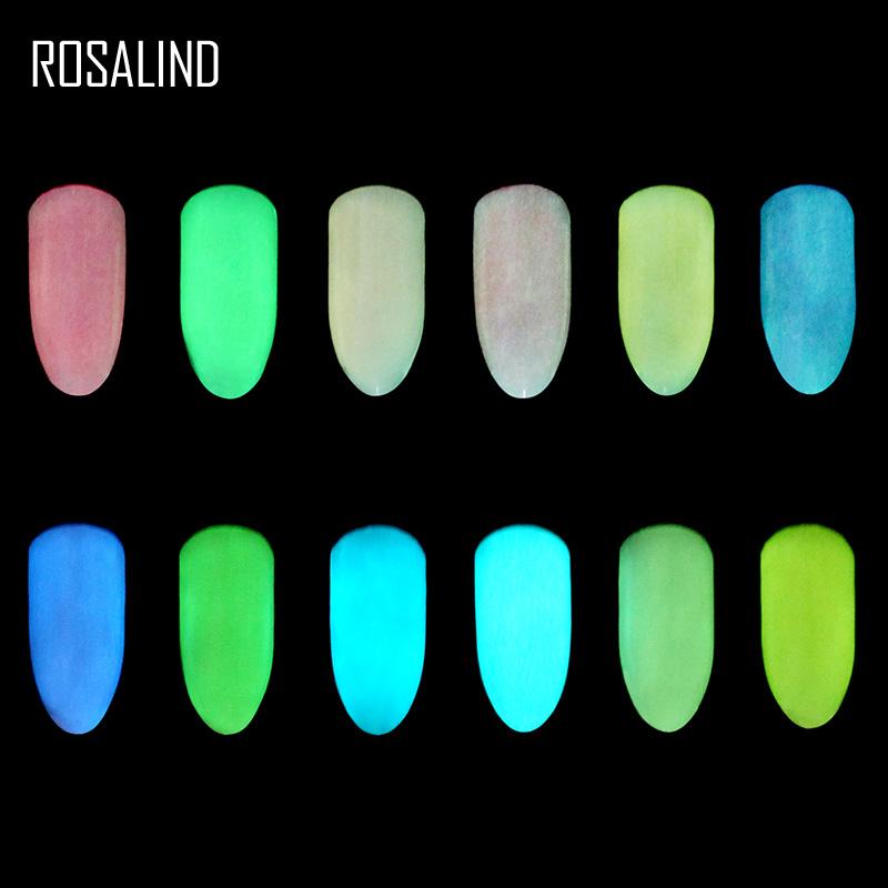 ROSALIND 10 Colors Neon Phosphor Powder Nail Glitter Powder Dust Luminous Pigment Fluorescent Nail Glitters Glow in Dark
ROSALIND 10 Colors Neon Phosphor Powder Nail Glitter Powder Dust Luminous Pigment Fluorescent Nail Glitters Glow in Dark