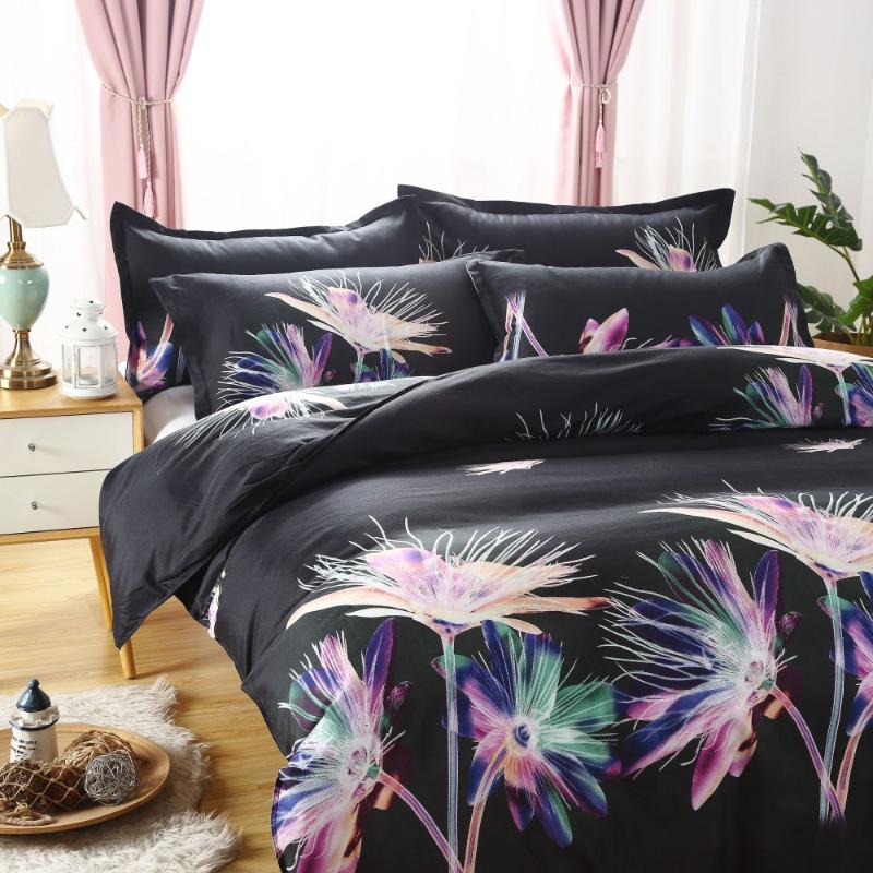 2020New Pink Purple Flower Wind Comforter Bedding Set Queen Single Duvet Cover Set Pillowcase Home Luxury Fantasy Beautiful
2020New Pink Purple Flower Wind Comforter Bedding Set Queen Single Duvet Cover Set Pillowcase Home Luxury Fantasy Beautiful
