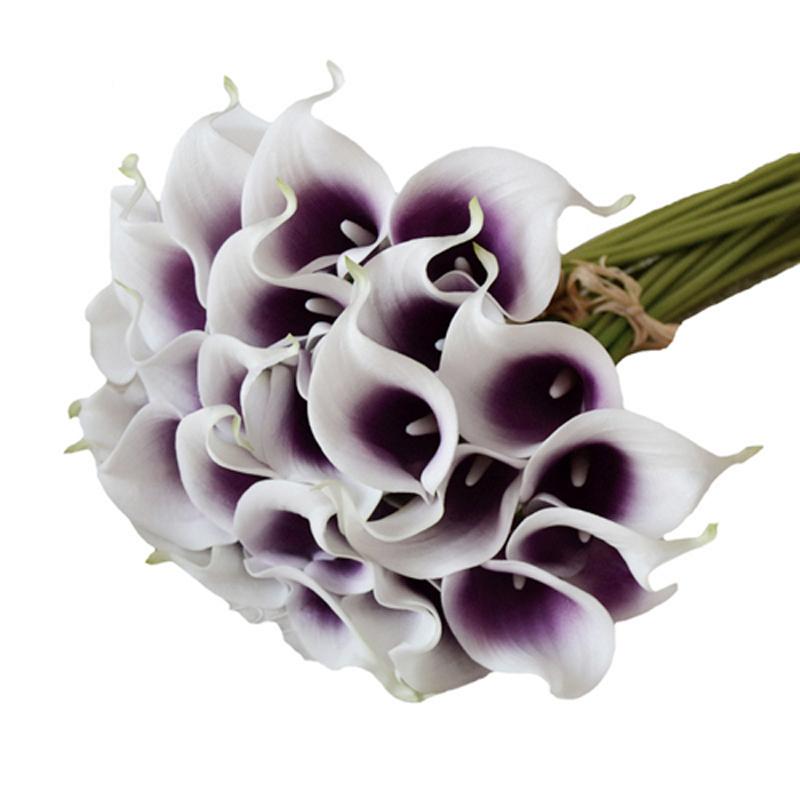 20Pcs/Set Artificial Calla Lily Plastic Wedding Fake Flowers Bouquet Calla lily Foam Decor
20Pcs/Set Artificial Calla Lily Plastic Wedding Fake Flowers Bouquet Calla lily Foam Decor