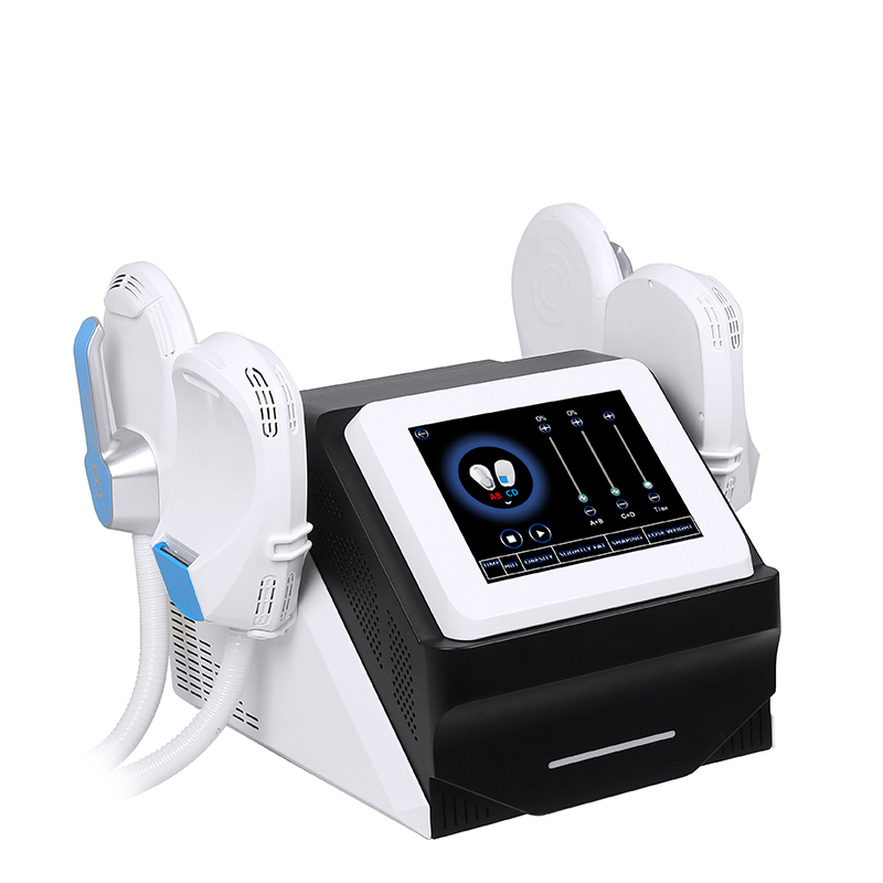High quality 4 Handles 7 Tesla HIEMT EMSlim RF Body Slimming EMS Muscle Building Machine with 2 Years Warranty
High quality 4 Handles 7 Tesla HIEMT EMSlim RF Body Slimming EMS Muscle Building Machine with 2 Years Warranty