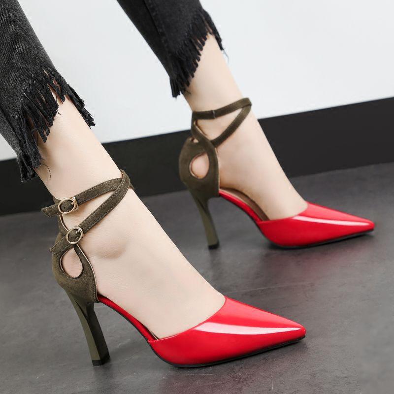 Summer Women Pu Leather Pumps Woman Thin Heels Slip On Pointed Toe Shoes Female Solid Fashion Party Platform Shoes 34-40 New, Black
Summer Women Pu Leather Pumps Woman Thin Heels Slip On Pointed Toe Shoes Female Solid Fashion Party Platform Shoes 34-40 New, Black
