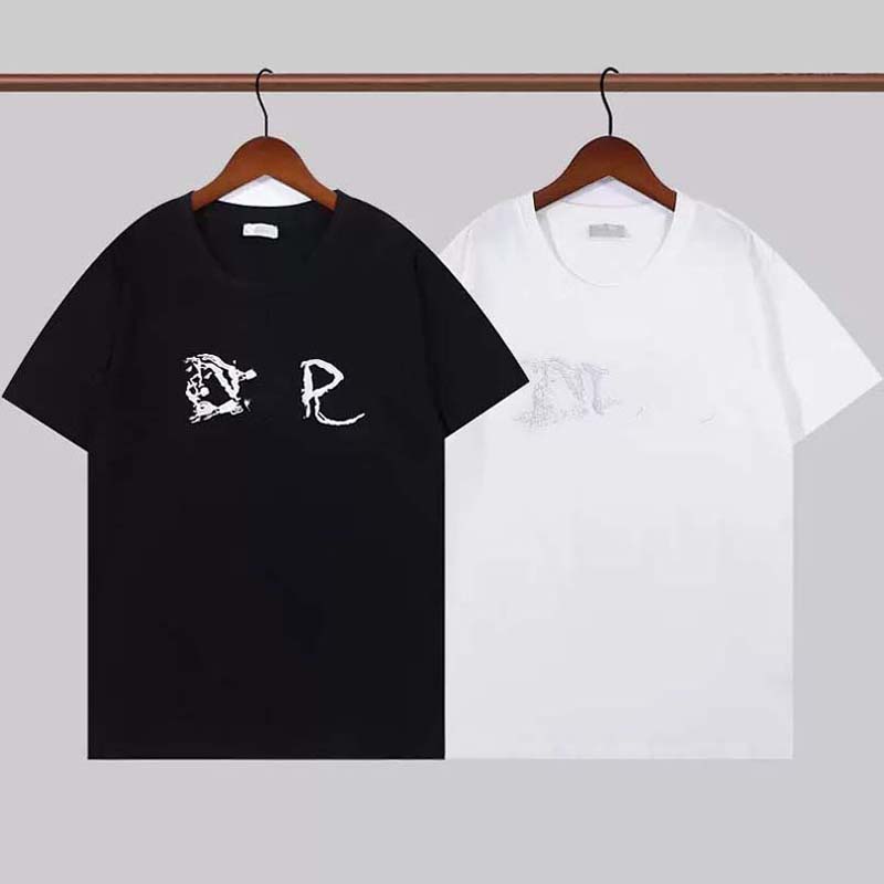 ss Good Qaulity Summer Mens Designers Tees 100% Cotton T Shirts Fashion Casual Couples Short Sleeves Tee Comfortable Men Women T-Shirt B1136, White;black
ss Good Qaulity Summer Mens Designers Tees 100% Cotton T Shirts Fashion Casual Couples Short Sleeves Tee Comfortable Men Women T-Shirt B1136, White;black