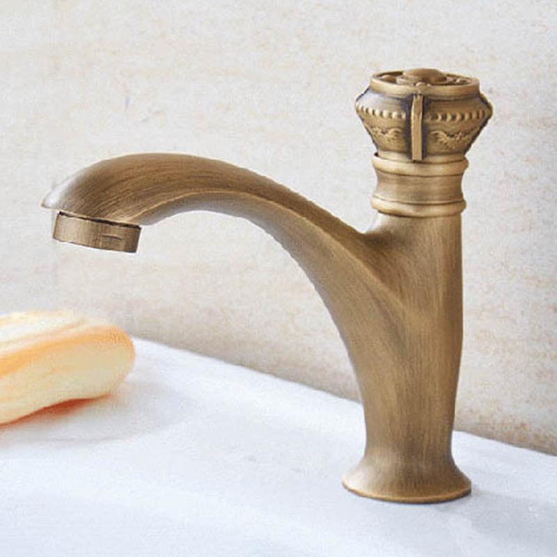 G1/2" All Copper Bathroom Basin Faucet Single Cold Water Single Handle Basin Faucet Sink Torneira Cozinha
G1/2" All Copper Bathroom Basin Faucet Single Cold Water Single Handle Basin Faucet Sink Torneira Cozinha