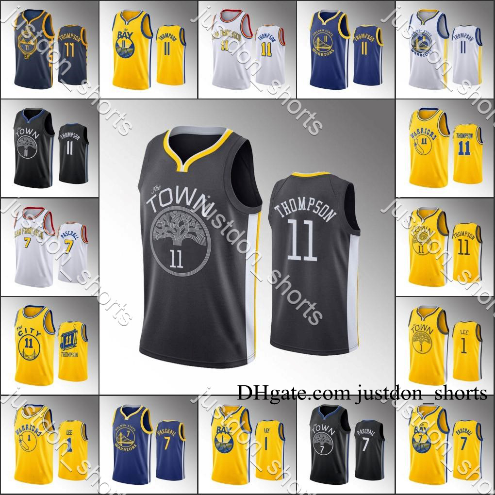 Men Golden State Warriors Basketball Jerseys Klay Thompson Eric Paschall Damion Lee Hot Press City NewBlue Edition Swing, Black;red
Men Golden State Warriors Basketball Jerseys Klay Thompson Eric Paschall Damion Lee Hot Press City NewBlue Edition Swing, Black;red