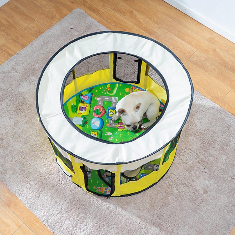 Portable Pet Tent Fences Houses Kennels For Dogs Foldable Playpen Indoor Puppy Cage Nest Dog Crate Delivery Room
Portable Pet Tent Fences Houses Kennels For Dogs Foldable Playpen Indoor Puppy Cage Nest Dog Crate Delivery Room