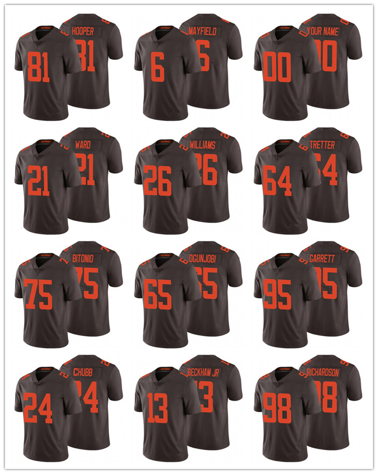 2021 Cleveland''Browns''MEN WOMEN YOUTH Myles Garrett Nick Chubb Baker Mayfield Vapor Limited White football Jersey, Black;red
2021 Cleveland''Browns''MEN WOMEN YOUTH Myles Garrett Nick Chubb Baker Mayfield Vapor Limited White football Jersey, Black;red