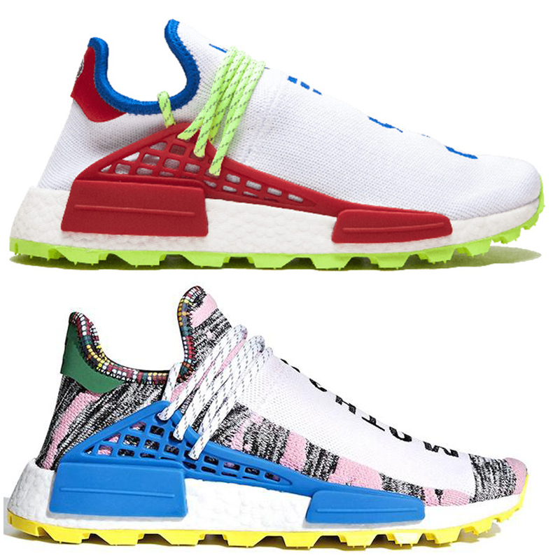 Hot sale Pharrell x human race Afro Hu Trial Solar Pack NERD Homecoming men women running shoes holi Core black sports sneakers size 36-45, Cream
Hot sale Pharrell x human race Afro Hu Trial Solar Pack NERD Homecoming men women running shoes holi Core black sports sneakers size 36-45, Cream