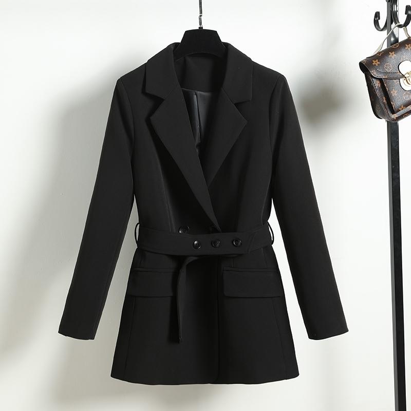 High-quality Fashion Women' Autumn and Winter New Office Jackets Double Breasted Mid-length Ladies Small Suit Blazer Female, Black
High-quality Fashion Women' Autumn and Winter New Office Jackets Double Breasted Mid-length Ladies Small Suit Blazer Female, Black