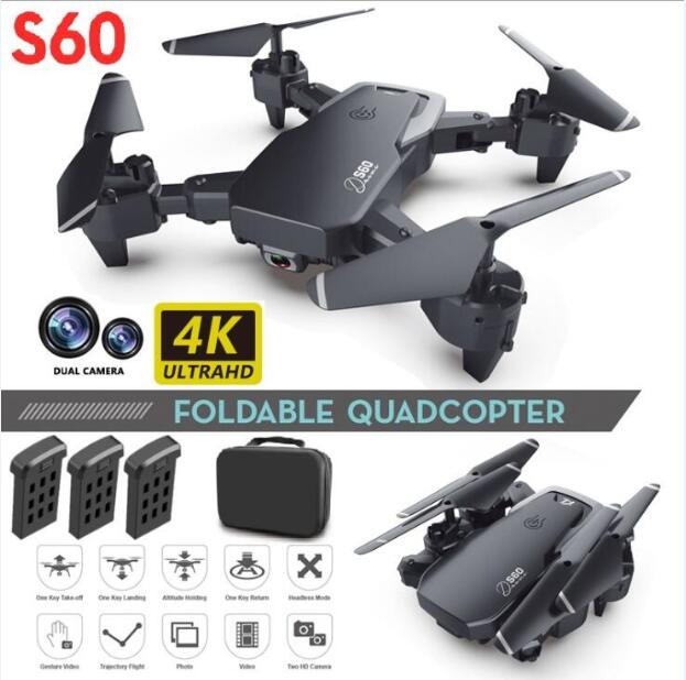 2020 NEW Drone 4k profession HD Wide Angle Camera 1080P WiFi fpv Drone Dual Camera Height Keep Drones Camera Helicopter Toys
2020 NEW Drone 4k profession HD Wide Angle Camera 1080P WiFi fpv Drone Dual Camera Height Keep Drones Camera Helicopter Toys