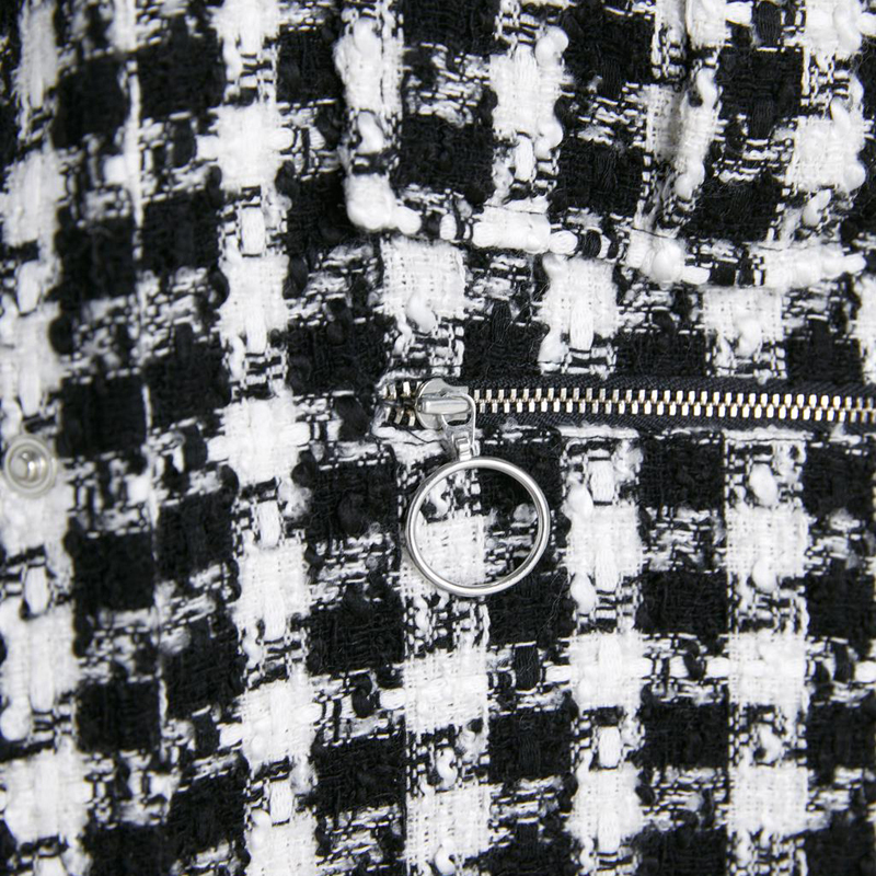 Pockets Jackets Women Fashion Coats Women Elegant Long Sleeve Zipper Jackets Female Ladies HAA T200212