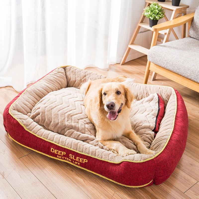 Warm Soft Waterproof Dog Bed Mats House Autumn Winter Pet Dog Beds For Small Medium Dogs Cama Para Perro Pets Accessories KK60GW1, Brown
Warm Soft Waterproof Dog Bed Mats House Autumn Winter Pet Dog Beds For Small Medium Dogs Cama Para Perro Pets Accessories KK60GW1, Brown