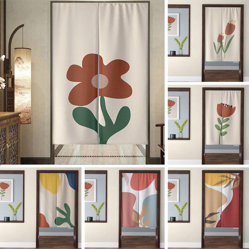 Japanese Hanging Door Curtain Nordic Morandi Cute Flowers For Kitchen Bedroom Home Decoration Noren Half Partition Curtains, Color 5
Japanese Hanging Door Curtain Nordic Morandi Cute Flowers For Kitchen Bedroom Home Decoration Noren Half Partition Curtains, Color 5