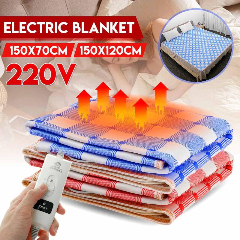 220V Electric Heated Blanket Warm Winter Heater Heating 4 Sizes + Controller Electric Heating Blanket Mattress Body Warmer Pads 
220V Electric Heated Blanket Warm Winter Heater Heating 4 Sizes + Controller Electric Heating Blanket Mattress Body Warmer Pads