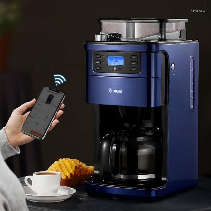 Fully Automatic Coffee Machine Maker Grinder American Italian WIFI Remote Control High Capacity Three-speed Adjustment1
Fully Automatic Coffee Machine Maker Grinder American Italian WIFI Remote Control High Capacity Three-speed Adjustment1