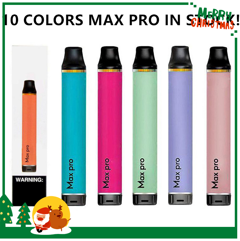 Max Pro DISPOSABLE Pod Device Kit 600mAh Battery 1700 Puffs Prefilled 5ml Cartridges Vape Empty Pen VS Bang XXL Flow
Max Pro DISPOSABLE Pod Device Kit 600mAh Battery 1700 Puffs Prefilled 5ml Cartridges Vape Empty Pen VS Bang XXL Flow