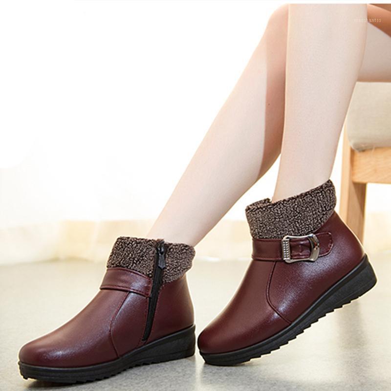Snow Boots Warm Luxury Women Boots Winter Leather Zapatos De Mujer Designer Booties Waterproof Women Shoes Fur Chaussures Femmes1, Brown
Snow Boots Warm Luxury Women Boots Winter Leather Zapatos De Mujer Designer Booties Waterproof Women Shoes Fur Chaussures Femmes1, Brown