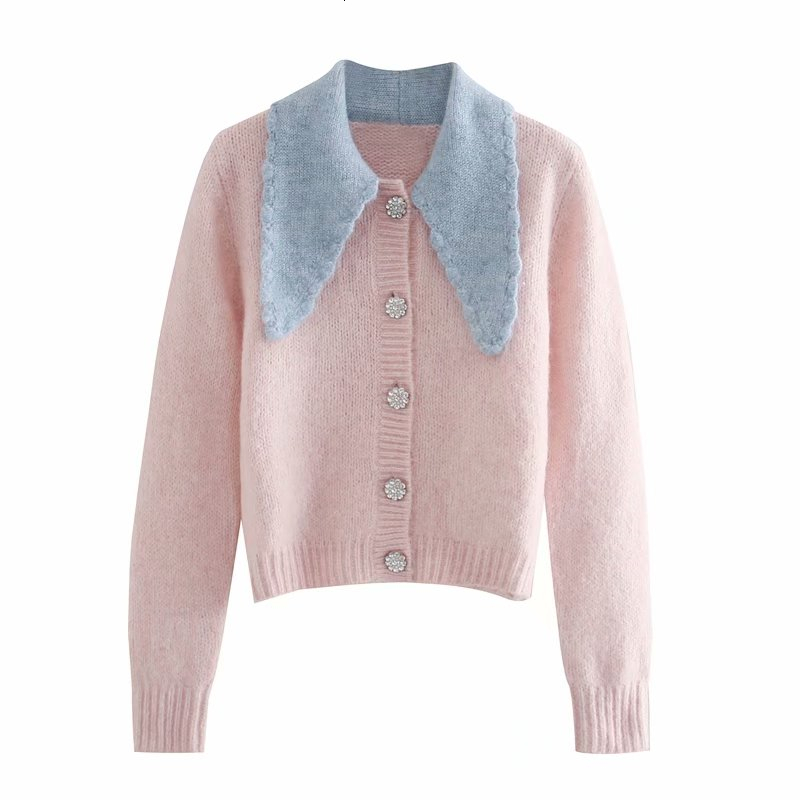 2021 New Doce Rosa Outono Moda Senhoras Boto De Malha Topos Causal Feminino Macio Pulver Meninas Chique Camisola Wngi, Pink
2021 New Doce Rosa Outono Moda Senhoras Boto De Malha Topos Causal Feminino Macio Pulver Meninas Chique Camisola Wngi, Pink