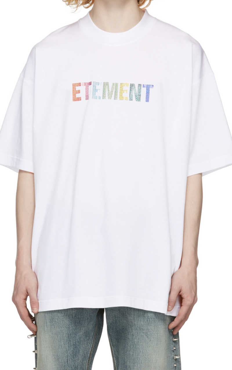 22SS Europe UK Colorful Rhinestones Logo T shirt High Street Embroidery Tee Spring Summer fashion Skateboard Men Women Tshirt, Pink tee
22SS Europe UK Colorful Rhinestones Logo T shirt High Street Embroidery Tee Spring Summer fashion Skateboard Men Women Tshirt, Pink tee