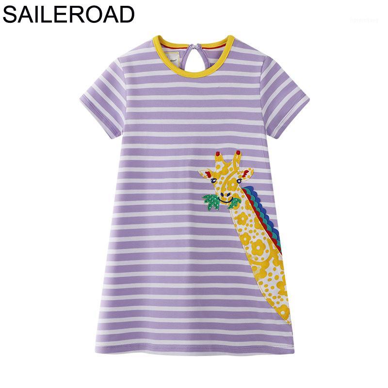 SAILEROAD Little Girls Dress with Animal Giraffe Applique 2020 Kids Summer Dresses for Girls Clothes Cotton Children Dress1, 6911 same picture
SAILEROAD Little Girls Dress with Animal Giraffe Applique 2020 Kids Summer Dresses for Girls Clothes Cotton Children Dress1, 6911 same picture